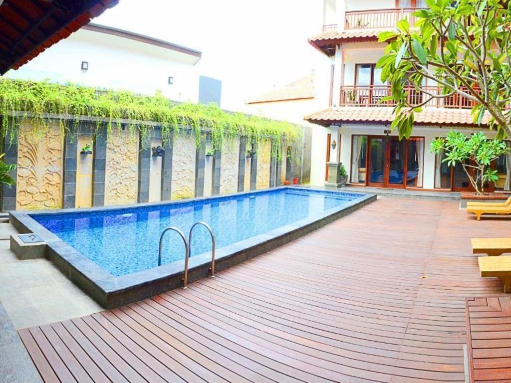 Hastinapura Residence Jimbaran Exterior foto